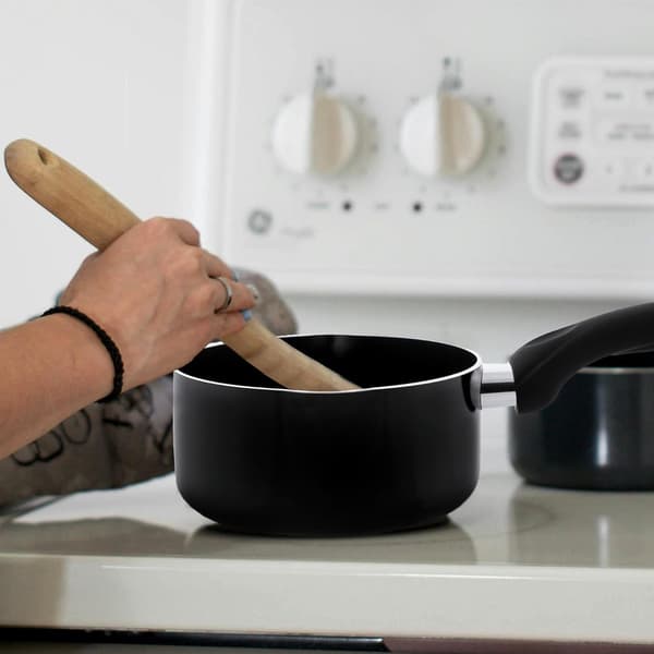 Black Diamond Non-Stick Kastrull & Glaslock 20cm One Size One One Colour One Size