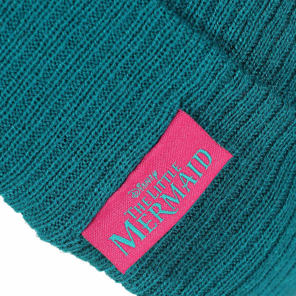 Den lilla sjöjungfrun Unisex Vuxenmössa En Storlek Teal Teal One Size