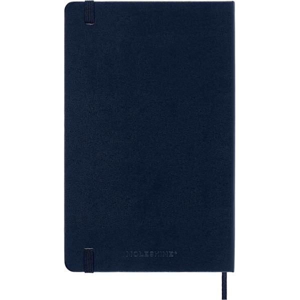 Moleskine 12M Daglig L-Planer En Storlek Safirblå Sapphire Blue One Size