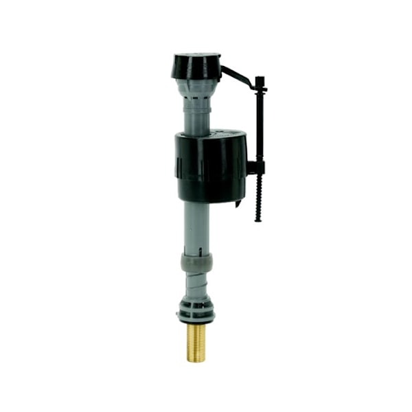 Fluidmaster Botteninlopp Höjdjusterbar Påfyllningsventil En Storlek Black/Brass One Size