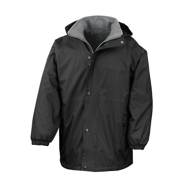Result Herr Reversible StormDri 4,000 Vattentät Vindtät Anti Black/Grey M