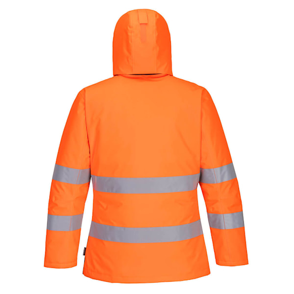 Portwest Herr PW2 Hög Synlighet Säkerhetsjacka L Orange/Svart Orange/Black L