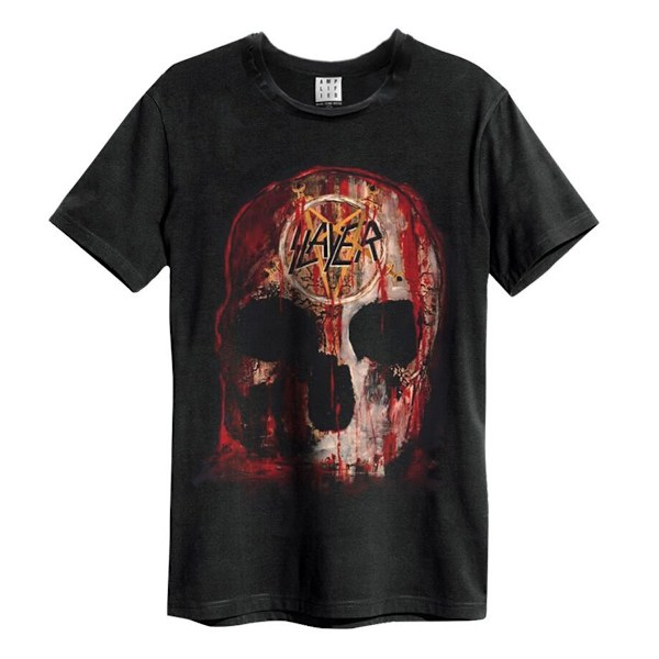 Amplified Mens World Sacrifice Slayer T-Shirt XS Svart Black XS