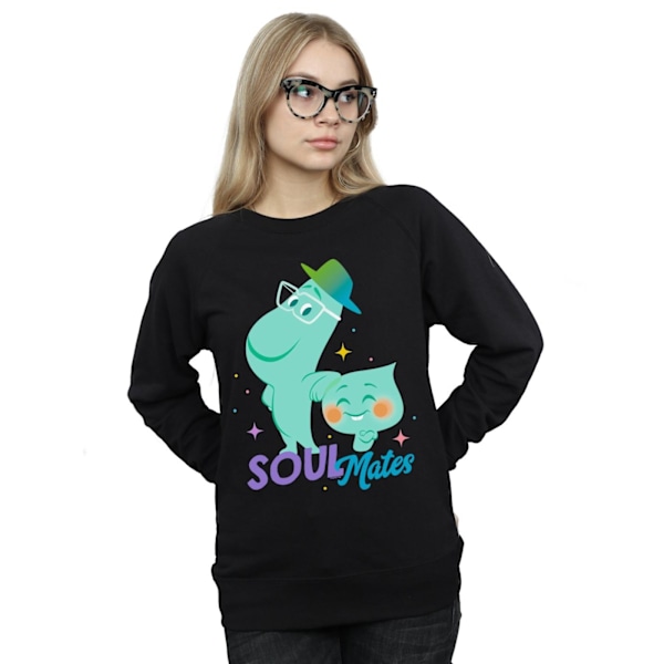 Disney Womens/Ladies Soul Joe And 22 Soulmates Sweatshirt M Bla Black M