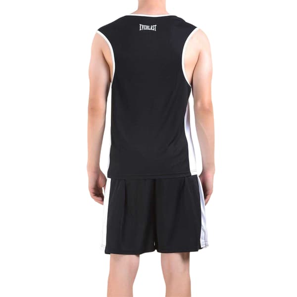 Everlast Boxningsväst för män L Svart/Vit Black/White L
