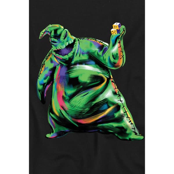 The Nightmare Before Christmas Herr Oogie Boogie Målad T-shirt Black M