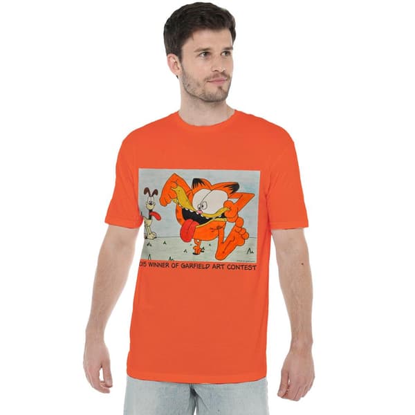 Garfield Herr Isaac Lutterman T-shirt S Orange Orange S