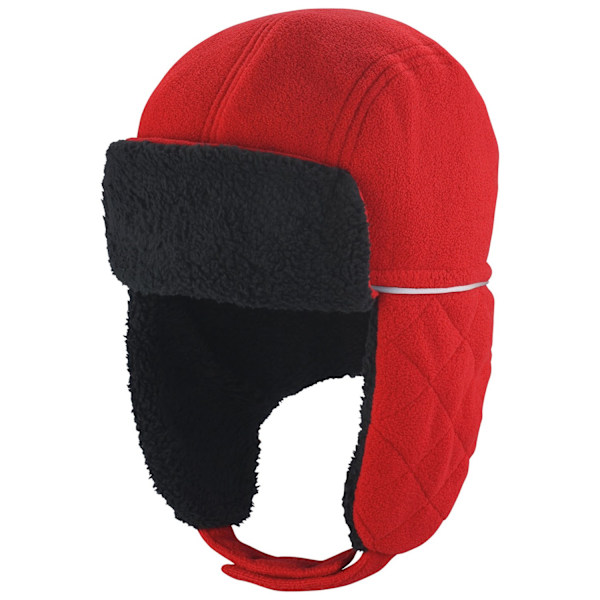 Result Winter Essentials Unisex Vuxen Ocean Trapper Hat L-XL Röd/Svart Red/Black L-XL