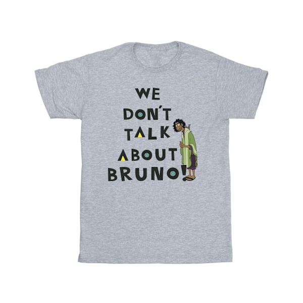 Disney Herr Encanto We Dont Talk About Bruno Pojke T-Shirt 3XL Sp Sports Grey 3XL