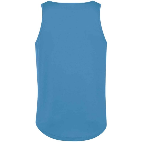 AWDis Cool Mens Vest Top L Safirblå Sapphire Blue L