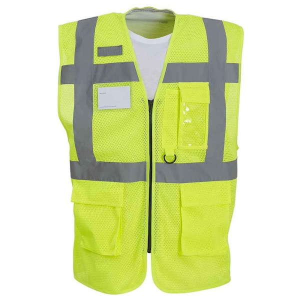 Yoko Unisex Hi-Vis Väst M Gul Yellow M