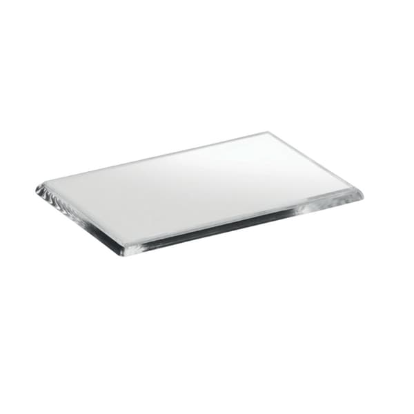 MidOcean Magme Rektangulär Akryl Kylskåpsmagnet En Storlek Trans Transparent One Size