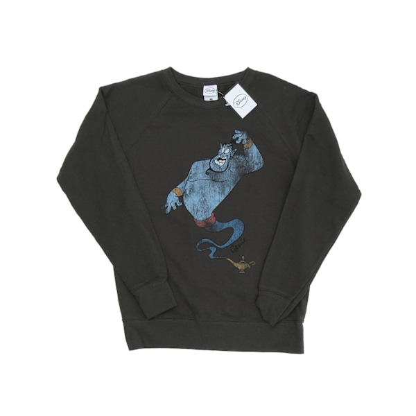 Aladdin Dam/Kvinnor Klassisk Genie Heather Sweatshirt XS Ljus Light Graphite XS