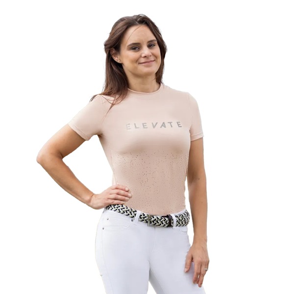 Hy Dam/Dam Elevate Allure T-shirt L Lönnsocker Maple Sugar L