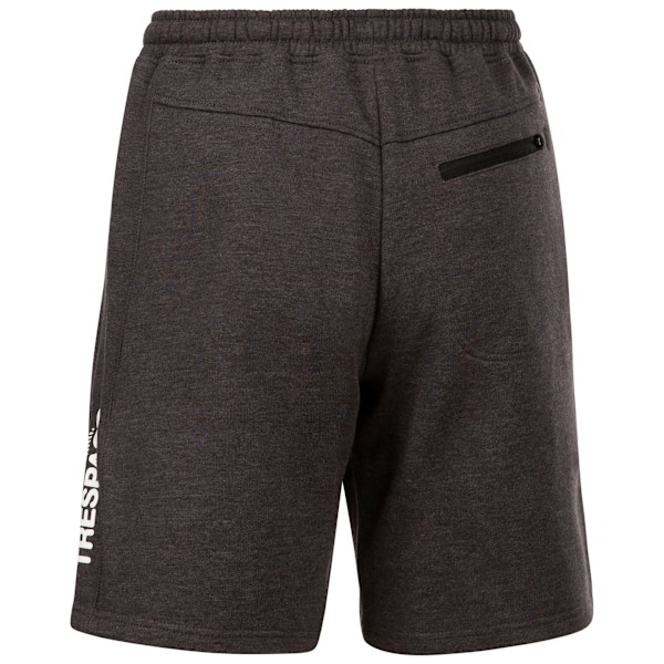 Trespass Herr Lance Marl Shorts M Mörkgrå Dark Grey M