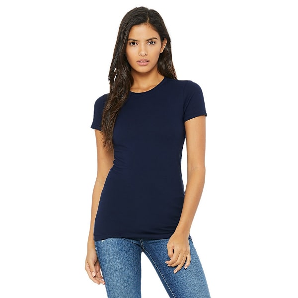 Bella + Canvas Dam/Damer The Favourite T-Shirt M Marinblå Navy M