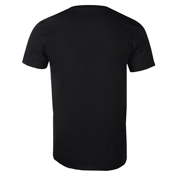 Pink Floyd Unisex Adult Swirl T-Shirt M Svart Black M