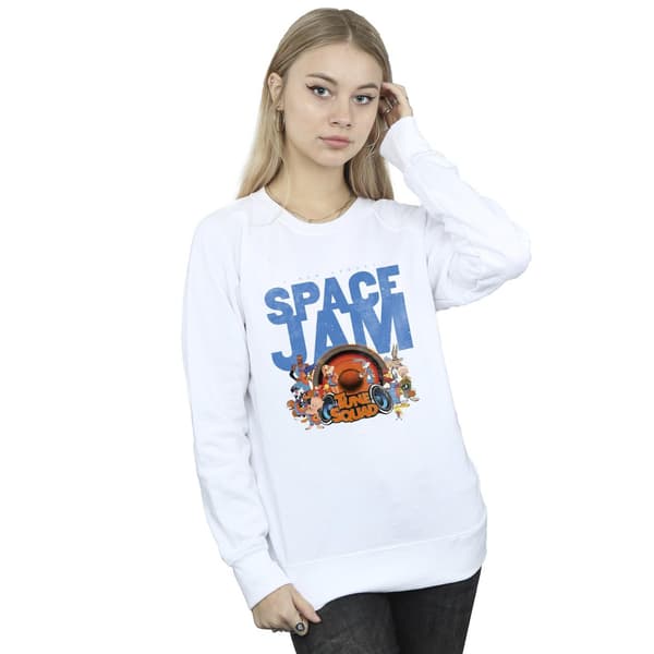Space Jam: A New Legacy Dam/Dam Tune Squad Sweatshirt S W White S