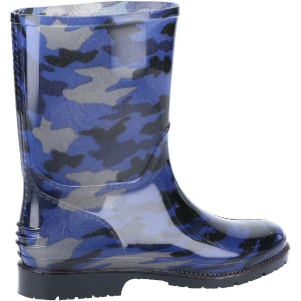 Cotswold Childrens/Kids PVC Wellington Boots 10.5 UK Child Navy Navy 10.5 UK Child