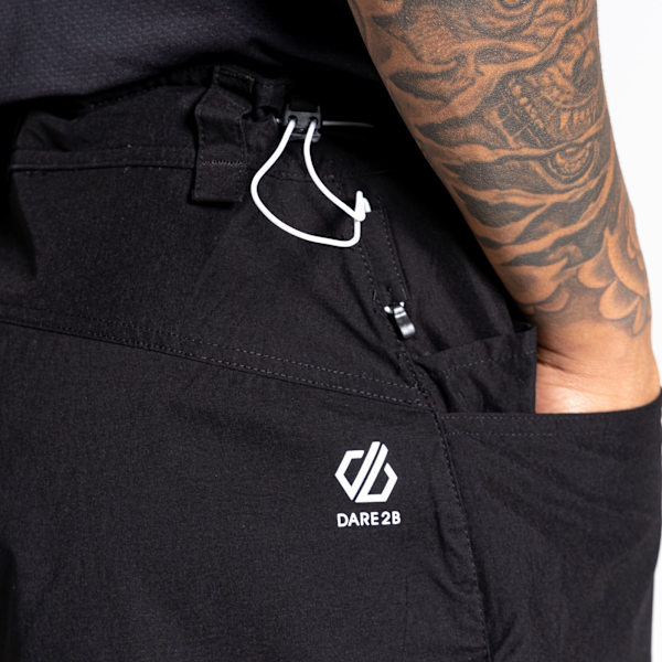 Dare 2B Tuned In II Vandringsbyxor 32L Svart Black 32L