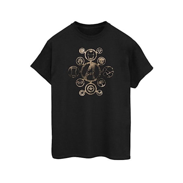 Avengers Infinity War Herr Ikoner Bomull T-shirt XL Svart Black XL