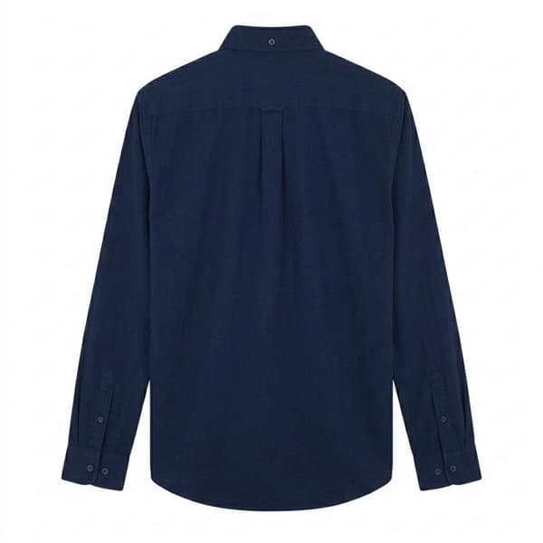 Original Penguin Herrskjorta Regular M Yale Blue Yale Blue M