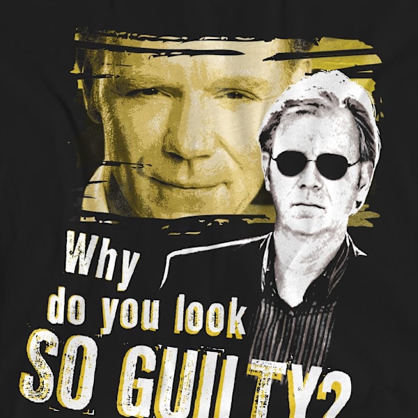 CSI: Miami Unisex Vuxen So Guilty T-Shirt S Svart Black S