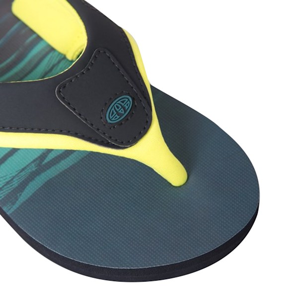 Animal Barn Jekyl Återvunna Flip Flops 1 UK Mörk Teal Dark Teal 1 UK