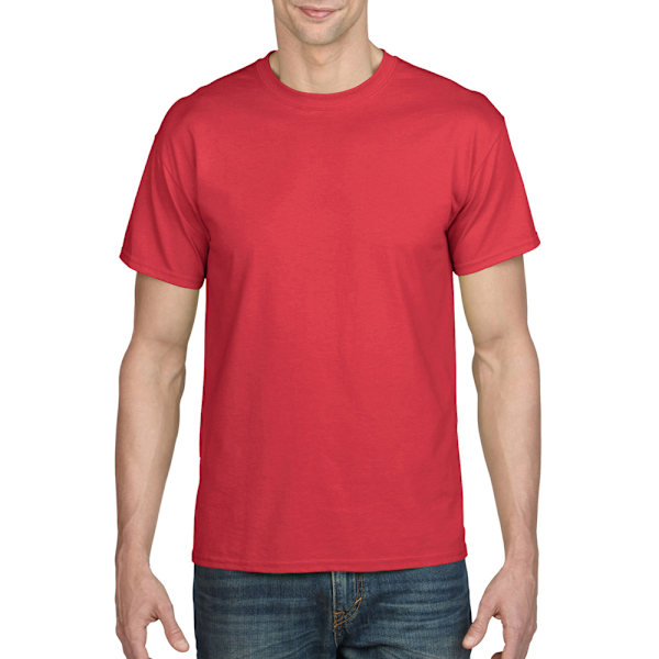 Gildan DryBlend Unisex Kortärmad T-shirt L Röd Red L