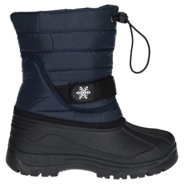 Cotswold Barn- och Ungdomssnöstövlar Icicle 9 Barn UK Marinblå Navy 9 Child UK