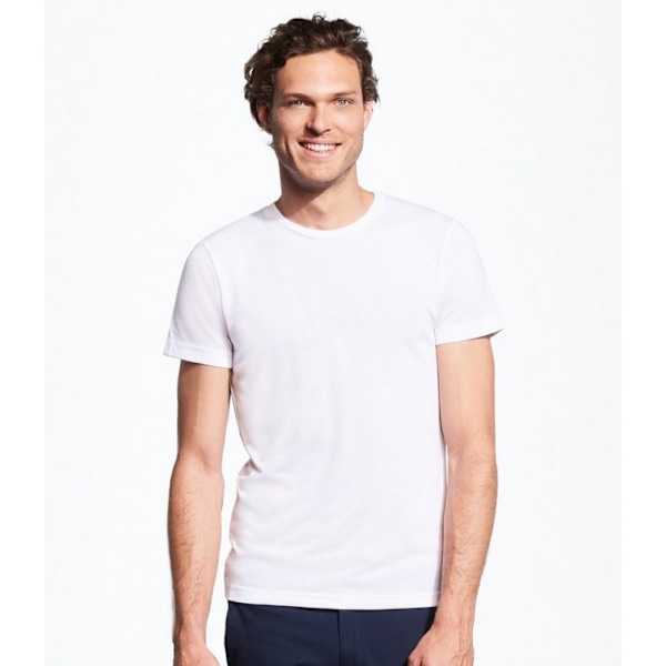 SOLS Unisex Sublima Kortärmad T-shirt M Vit White M