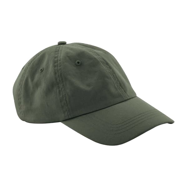 Beechfield Barn/Barn 6-Panel Lågprofil Baseballkeps One Size Olive Green One Size