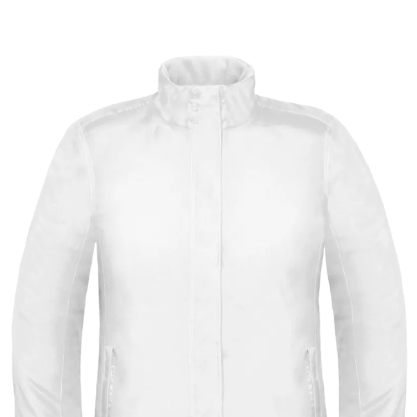 B&C Dam/Damer Premium Real+ Vindtät Vattentät Thermo-isolerad White M