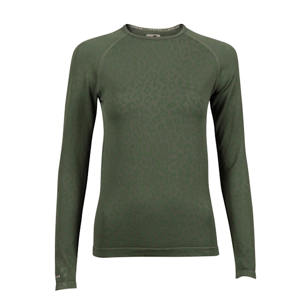 Aubrion Dam/Dam Balans Seamless Top XXL Grön Green XXL