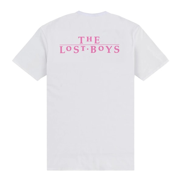 The Lost Boys Unisex Adult Sam T-Shirt XL Vit White XL
