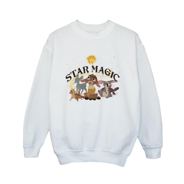 Wish Boys Star Magic Group Sweatshirt 12-13 År Sportgrå Sport Grey 12-13 Years