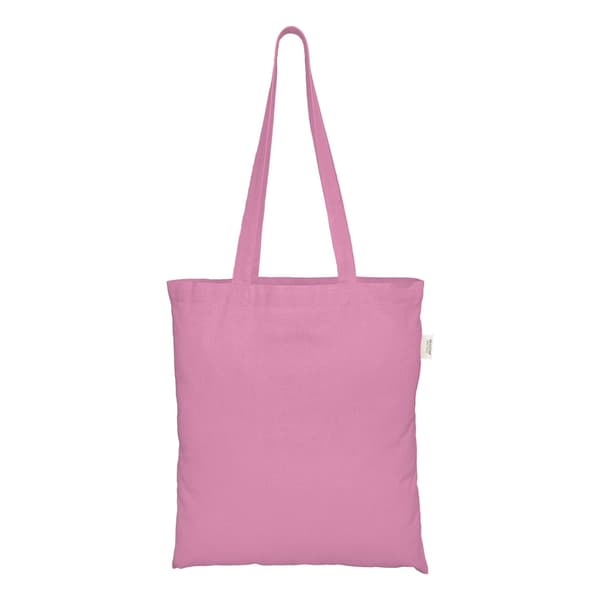EcoTote Återvunnen Bomullstygväska En Storlek Rosa Pink One Size