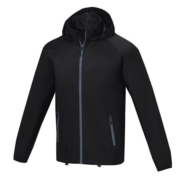 Elevate Essentials Herr Dinlas Lättviktsjacka M Solid Black Solid Black M