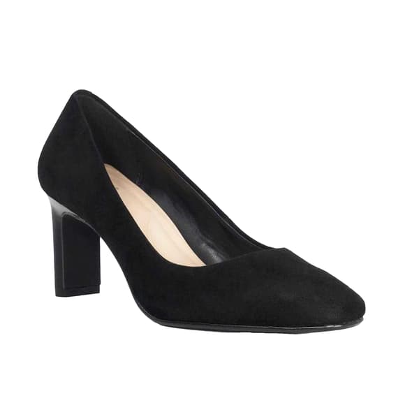 Dune London Dam/Dam Begin Mocka Högklackade Pumps 3 UK Black 3 UK