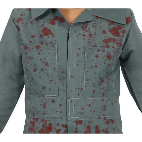 Fiestas Guirca Barn/Barn Psycho Kostymset 10-12 År Bl Blue/Red 10-12 Years