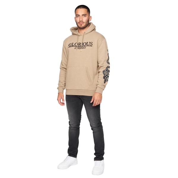 Glorious Gangsta Herr Pythonidae Hoodie XL Beige Beige XL