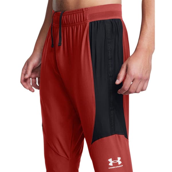 Under Armour Herr Pro Logo Byxor XL Orange Orange XL