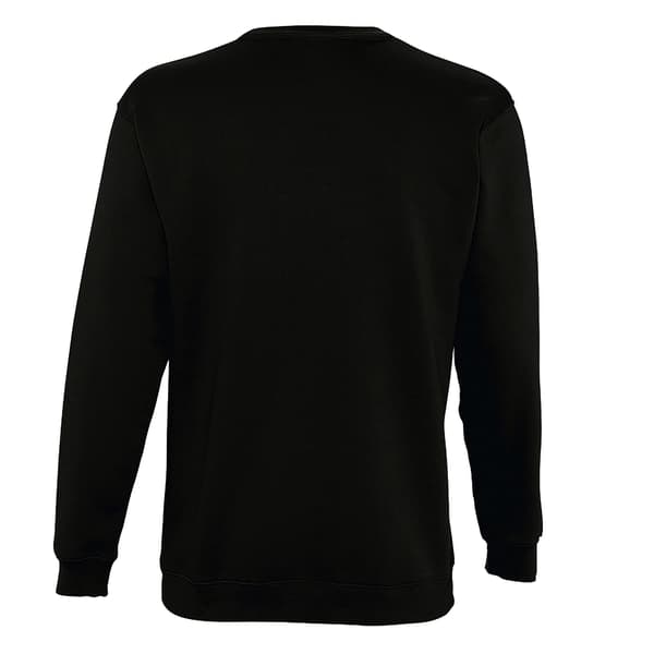 SOLS Unisex Supreme Sweatshirt L Svart Black L