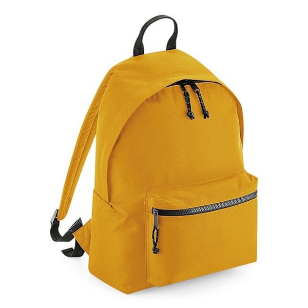 Bagbase Recycled Backpack One Size Mustard Yellow Mustard Yellow One Size