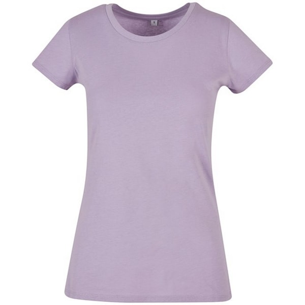 Bygg ditt varumärke Dam/Dam Basic T-shirt 5XL Lila Lilac 5XL