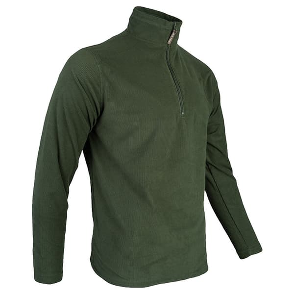Jack Pyke Herr Lättvikts Fleecetopp XXL Grön Green XXL