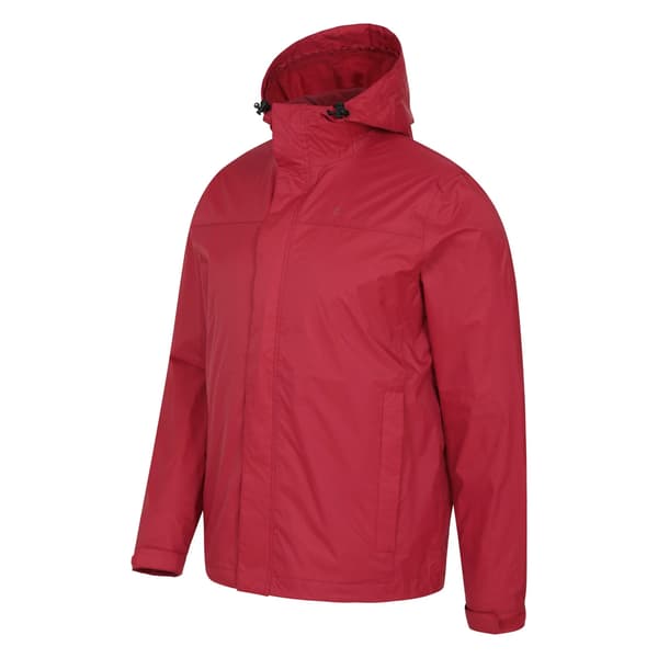 Mountain Warehouse Herr Torrent Vattentät Jacka S Mörkröd Dark Red S