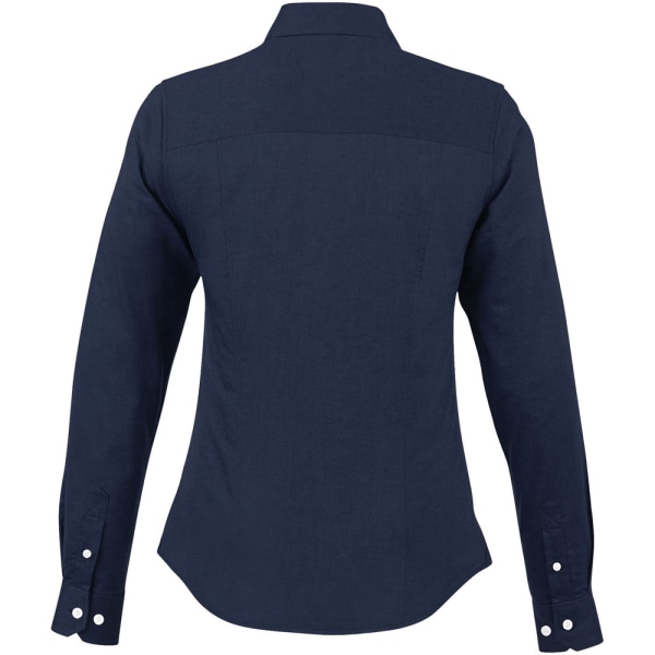 Elevate Vaillant Långärmad Damskjorta XL Marinblå Navy Blue XL