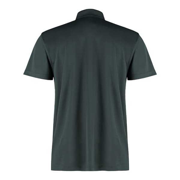 Kustom Kit Cooltex Plus Micro Mesh Regular Polo Shirt 3XL för män Graphite 3XL