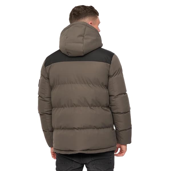 Crosshatch Herr Menray Jacka XXL Oliv Olive XXL